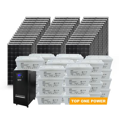 China High efficiency 10000watt off grid solar system 10kw 15KW 40KW 75KW 220v 380v best price solar inverter price for sale