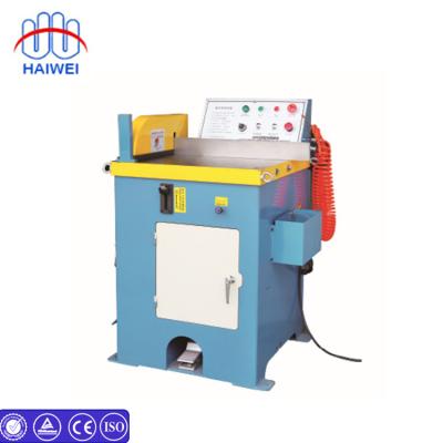 China Building Material Shops Durable Semi-automatic Blade Section No Burr Aluminum Cutting Machine for sale