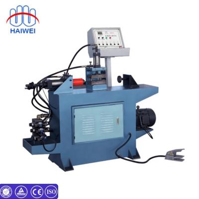 China Hose Processing HWG-60 PA6 PA66 Hydraulic Car Used Nylon Hose End Forming Machine PA6 PA66 Cold Car Used Nylon Hose for sale