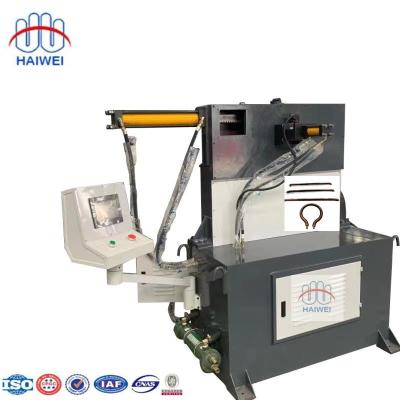 China Boiler Water Cooling Pipe Copper Tube 360 ​​Degree Bending Machine Press Brake Bending Machine Circular Hydraulic Rolling Benders for sale