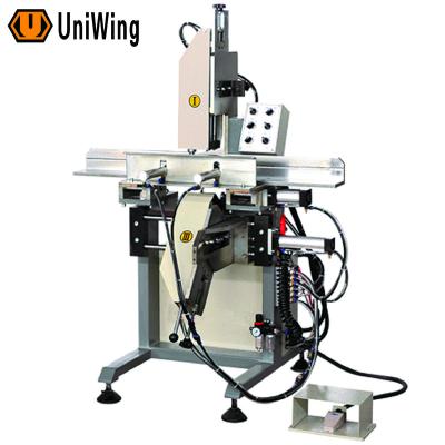 China Building Material Stores Building Material Stores Automatic Water Slotting Milling Machine For Upvc Window And Door Making for sale