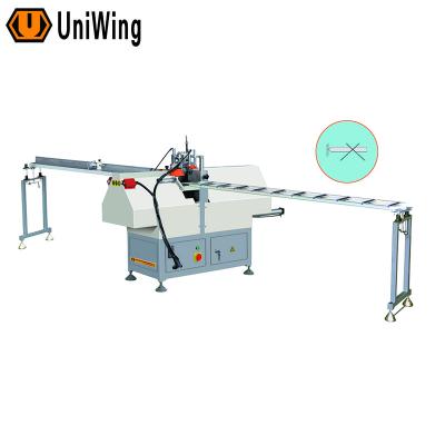 China Building Material Stores Building Material Stores uPVC Window Mullion Profile V Cutting Machine for sale