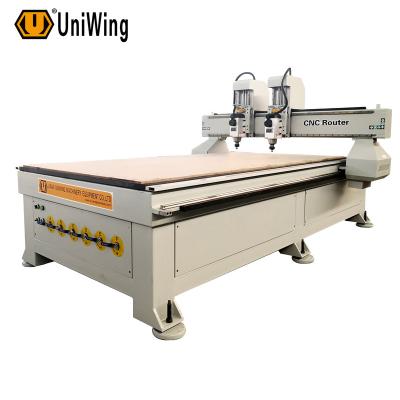 China CAD Two Key CNC Router For WPC PVC Wood Panel Design for sale