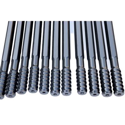 China Quarry Maker Drift Rod Extender Hex Rod R25 R28 R32 R38 T38 Drill Rod for sale