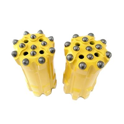 China Quarry Bit Retract T45-115mm Drill Bit Bit Button Bit For Tophammer And Water Well Drilling for sale