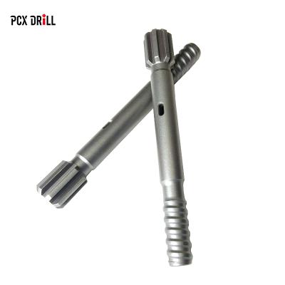 China Quarry Makers R32 T38 T45 T51 Straight Rock Drill Shank Adapter for sale