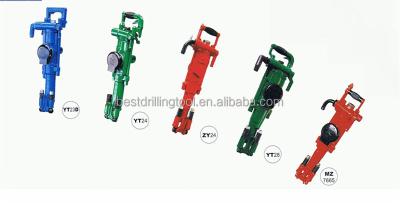 China Y19/Y20/Y24/Y26/Y28 YT28 rock drilling tools for sale