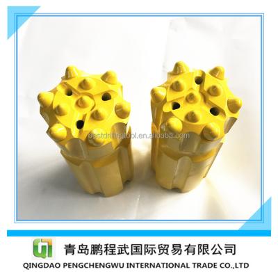 China T38-57mm Retrac Button Bit Rock Drilling Mining Tools for mingning tool / Thread Buttons for sale