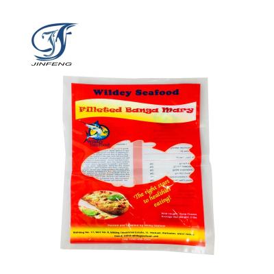 China Vacuum Bag Moisture Proof Heat Seal Printed Nylon Rice Packaging Bag for sale