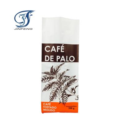 China High Quality Moisture Proof Coffee Bag Side Gusset Coffee Packaging Bag, Custom Printed for sale