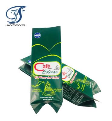 China Moisture Proof Trending Hot Products Custom Printed Aluminum Foil Side Gusset Coffee Bag for sale