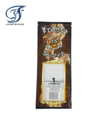 China Moisture Proof Custom Printed Heat Sealed Plastic Bags Can Be Sealed And Reused for sale