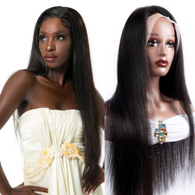 China Free Shipping Pre Plucked Brazilian Lace Front Human Hair Wig 360 Headband Human Hair Wigs For Women for sale