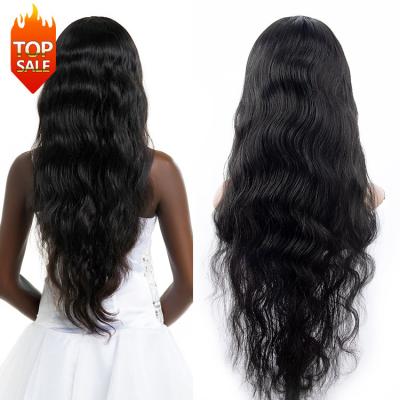 China Free Sample Body Wave No Glue 250% Density Indian Hair Body Wave 360 ​​Wigs Glueless Indian Hair Wigs For Black Women for sale