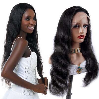 China Wholesale Hd Brazilian Human Hair Wigs Full Lace Front Human Hair Lace Front Wigs Body Wave Virgin Hair Lace Front Wigs For Black Women for sale