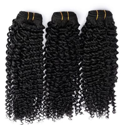 China Afro 4A 4B 4C Mongolian Curly Unprocessed Indian Curly Raw Virgin Hair Weave Curly Hair Bundles Indian Hair Bundles for sale