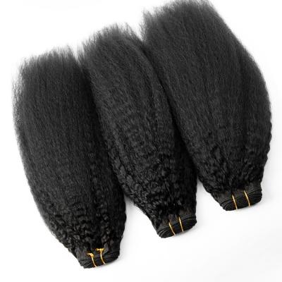 China Wholesale Water Wave 10A Mink Hair Bundles Keep Curl After Washing Virgin Cuticle Aligned Curly Straight Hair Bundles for sale