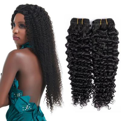 China Jerry Curl Wholesale 12 A Grade Double Grade Curly Remy Hair Bundles Jerry Curly Bundles Hair Extension Pulled Hair for sale