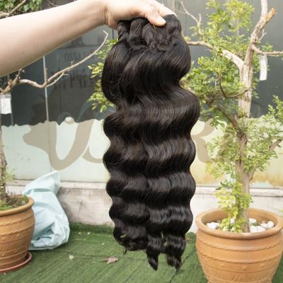 China Hot Selling Brazilian Loose Deep Wave Virgin Hair Bundles Raw Indian Virgin Hair Loose Deep Wave Cuticle Aligned Virgin Hair for sale