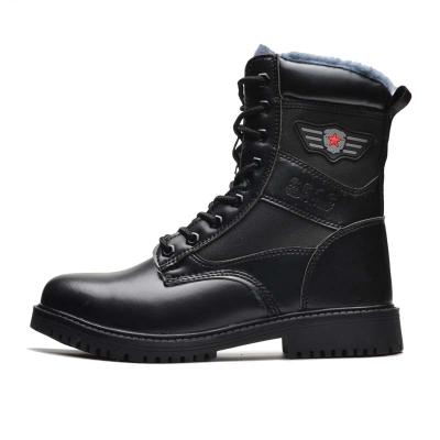 China Hot Selling Work Safety Steel Toe Steel Toe Kaifeng tactical military boots increasing burst boot army high quality highchina made for sale