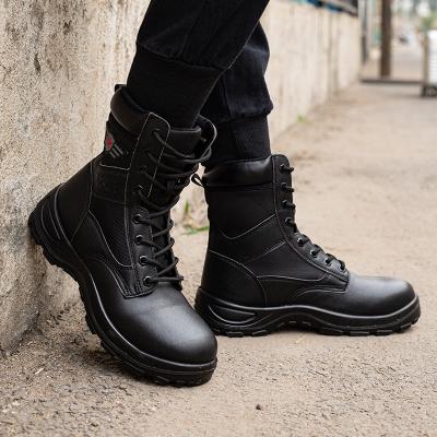 China Steel Toe Puncture Resistance PVC Chemical Long Boots Mens Men for sale