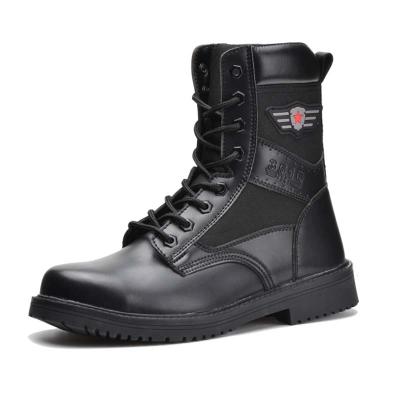 China Industrial Work Steel Toe Safety Boots Rubber Wellington PVC for sale