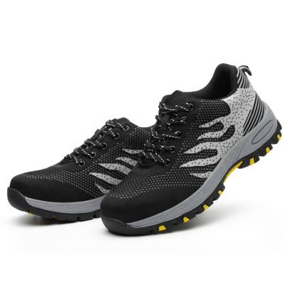 China Steel Toe Summer Work Mesh Sneakers Safety Shoes Sport Safety Shoes for sale