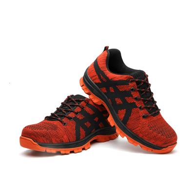 China American Steel Toe Factory Outlet Style Sports Safety Shoes Work Mesh Sneakers for sale