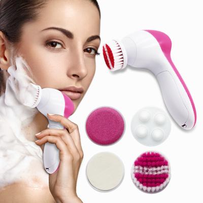 China Makeup Removal 4 in 1 Face Sweep Tool Multifunctional Facial Facial Massager Care Beauty Clean Brush Make Up Removal Kit Dropshipping for sale