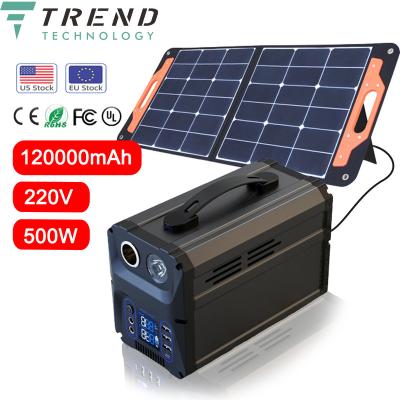 China UPS 1000W 500W 120000mAh EV Mini Power Banks Solar Wireless Charging Multifunctional Charger/Outdoor Portable Power Station for sale