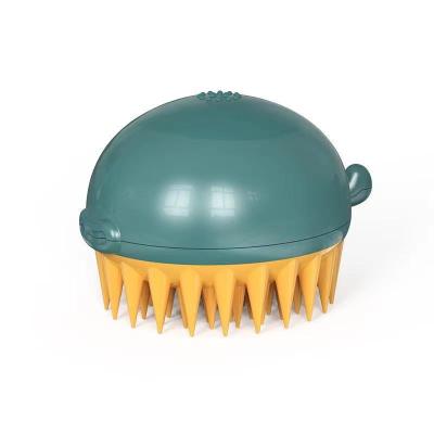 China Viable Hot Selling High Quality Pet Grooming Brush Dog Bath Shampoo Dispenser Brush Dog Grooming Tool for sale