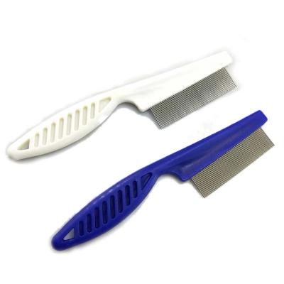 China Viable Multifunctional Flea Brush Comb Groomers Best Professional Pet Comb For Pets for sale