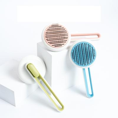 China Viable High Quality Pet Hair Grooming Brush Dog Cat Hair Removing Comb Pet Hair Grooming Sets for sale