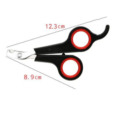 China Viable Pet Nail Claw Grooming Scissors Cutter Nail Trimmer Tool for Dog Cat Bird for sale