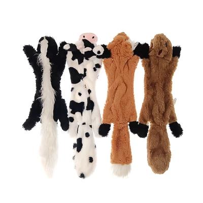 China Cute Viable Squeaky Pet Toys Dog Chew Toy Tiger Lion Leopard Chew Squeak Toys Squeaky for Dog and Cat for sale