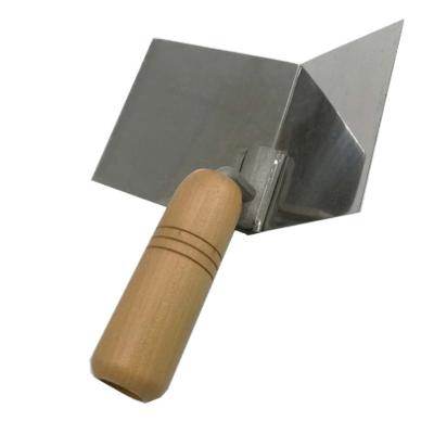 China Cornered lightweight drywall tool inside corner trowel for sale