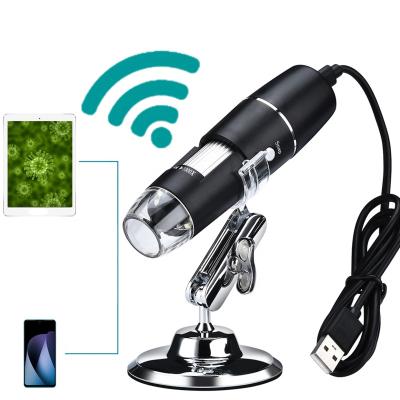 China Handheld USB HD 50x-1000x Radio Dropship Magnification Inspection Camera Digital Microscope 1/7.5