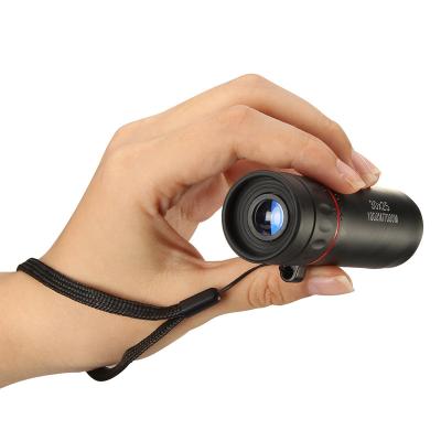 China High Definition Portable Monocular Telescope Waterproof Zoom 10X Military Square For Travel Hunting for sale