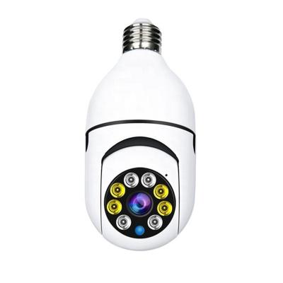 China Home Security Outdoor Automobile Night Vision IP PTZ IR Wifi Camera Lamp Human Motion 3MP/5MP Tuya Smart Life Bulb Pathway Monitoring for sale