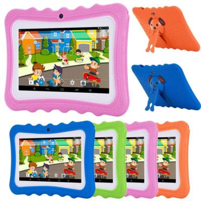 China 2021 Promotion Kids Tablet PC Shockproof Android For Children Tablet PC Kids Student 7inch Android Kids Tablet PC for sale