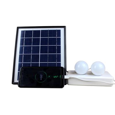 China Mini Home Portable Solar Power Generator Home Ignition Solar Power Generator for sale