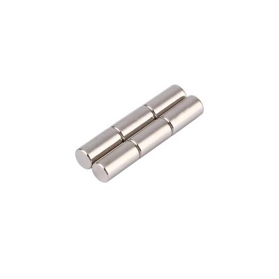 China Custom Haoxiang Industrial Magnet Neodimi N48 Around Cylinder Neodymium Super Small Mini Megnets Magnet for sale