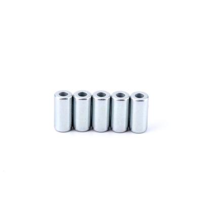 China Industrial Magnet N45 Cylindrical Neodymium Disc Magnet 6.3mm Diameter 6.3mm-3mm x 13mm With Small Hole for sale