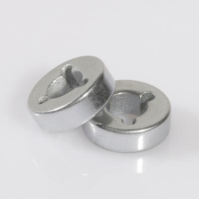 China Customized Strong Industrial Magnet Neodymium N52 Half Round Ring Semi Circle Magnet for sale