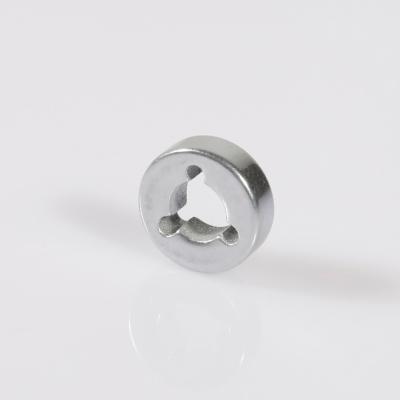 China Industrial Strong Magnet D10mm D12mm D15mm D18mm D20mm N35-n52 Disc Neodymium Magnet for sale