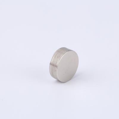 China Industrial Magnet Neodymium Magnet , OEM Various Size Magnet With Ring Block Disc Shape From N35 To N52 Grade for sale