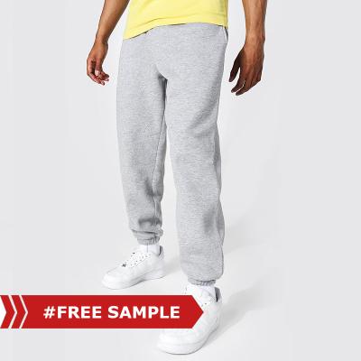 China QYOURE Anti-Wrinkle Free Sample Custom Printed Sweatpants Workout Sports White Athletic Boys Cotton Masculine Gym Men Joggers Track Sport Tracksuit for sale