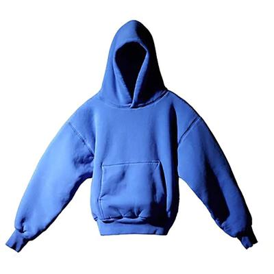 China QYOURECLO Waterproof Custom Brands Mask Plain Cotton Knit OEM Kanye West Yeezy Oversized Hoodie for sale