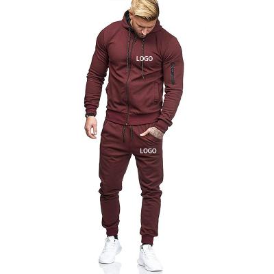 China QYOURE MT03 Viable Logo OEM Custom Tracker Sets Wholesale 100% Polyester Equipment Men Clothes Tracksuits Tracksuits for sale