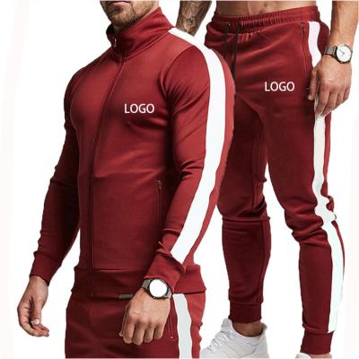 China QYOURE MT01 Logo Training Gym Track Suits Viable Custom Wholesale Simple Men's Tracksuit for sale